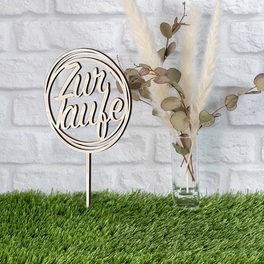 Cake-Topper zur Taufe – Motiv 5