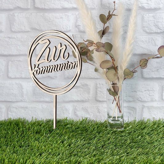 Cake-Topper zur Kommunion – Motiv 5