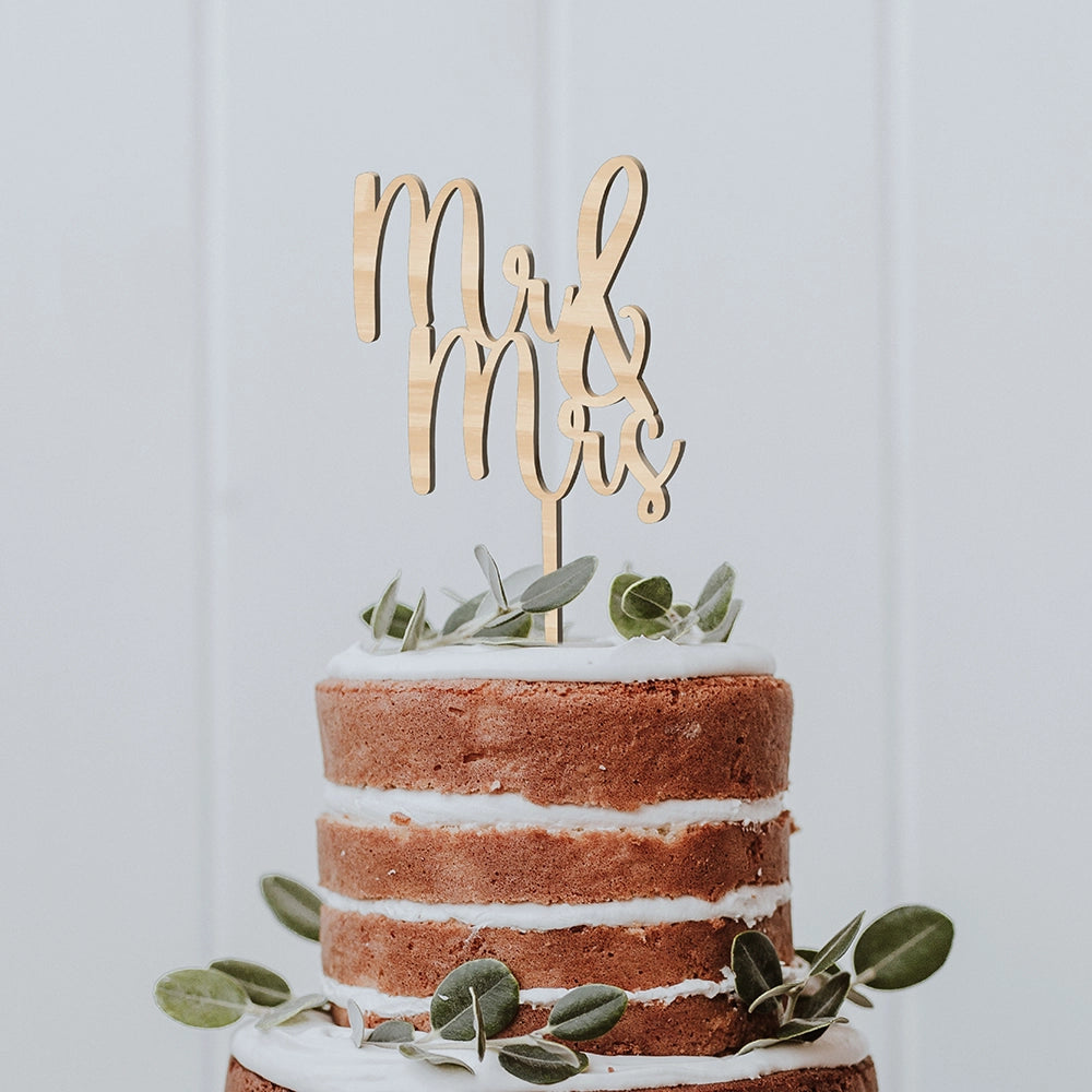 Cake-Topper zur Hochzeit – Motiv 7