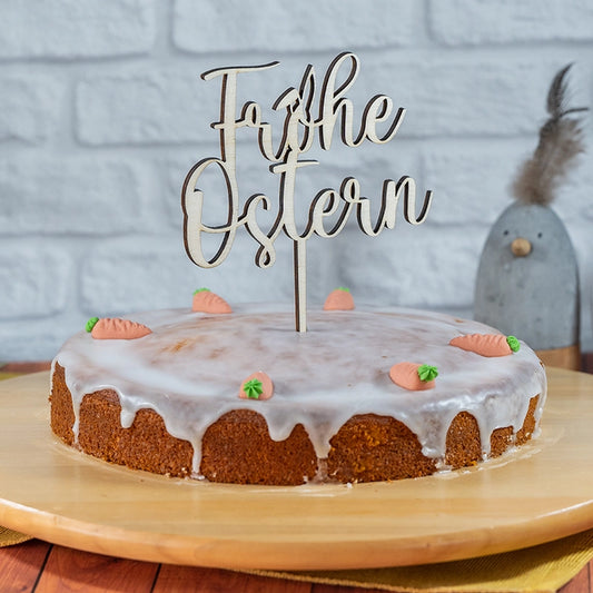 Cake-Topper zu Ostern – Design 1