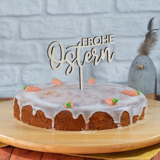 Cake-Topper zu Ostern – Design 2