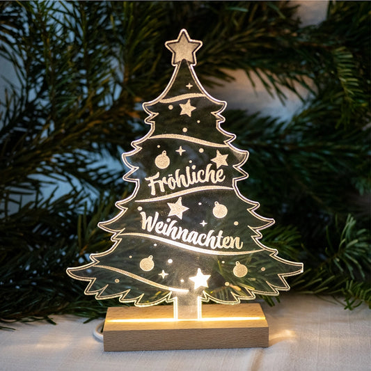 LED Weihnachtsbaum in 2 Motiven