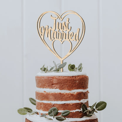 Cake-Topper zur Hochzeit – Motiv 8