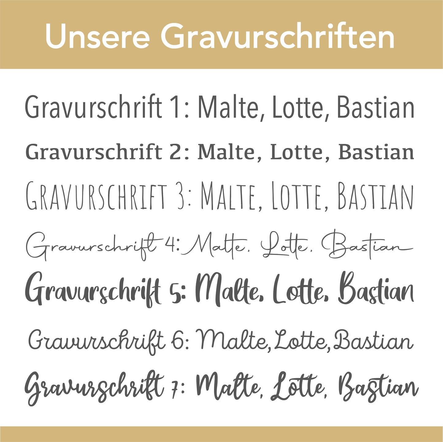 Personalisierter Cake-Topper zur Hochzeit – Motiv 1